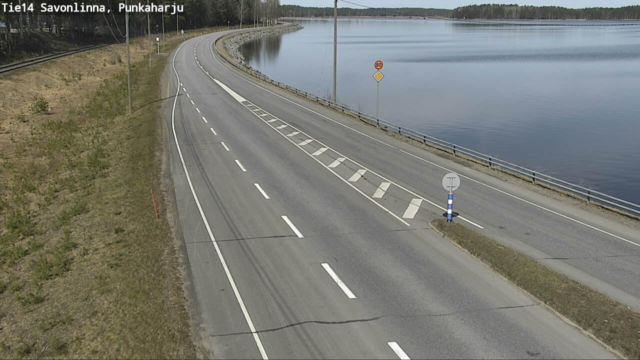Kelikamerat Kuva Tie 14 Savonlinna, Punkaharju, Savonlinna, Etelä-Savo
