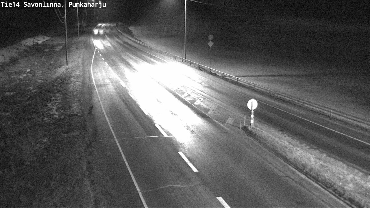 Kelikamerat Kuva Tie 14 Savonlinna, Punkaharju, Savonlinna, Etelä-Savo