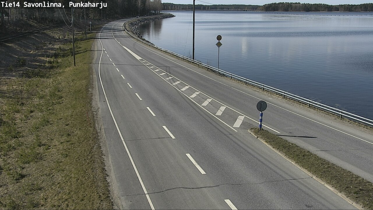 Kelikamerat Kuva Tie 14 Savonlinna, Punkaharju, Savonlinna, Etelä-Savo