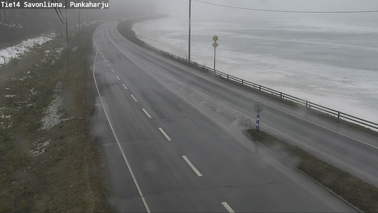 Kelikamerat Kuva Tie 14 Savonlinna, Punkaharju, Savonlinna, Etelä-Savo