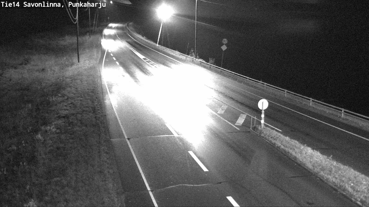 Kelikamerat Kuva Tie 14 Savonlinna, Punkaharju, Savonlinna, Etelä-Savo