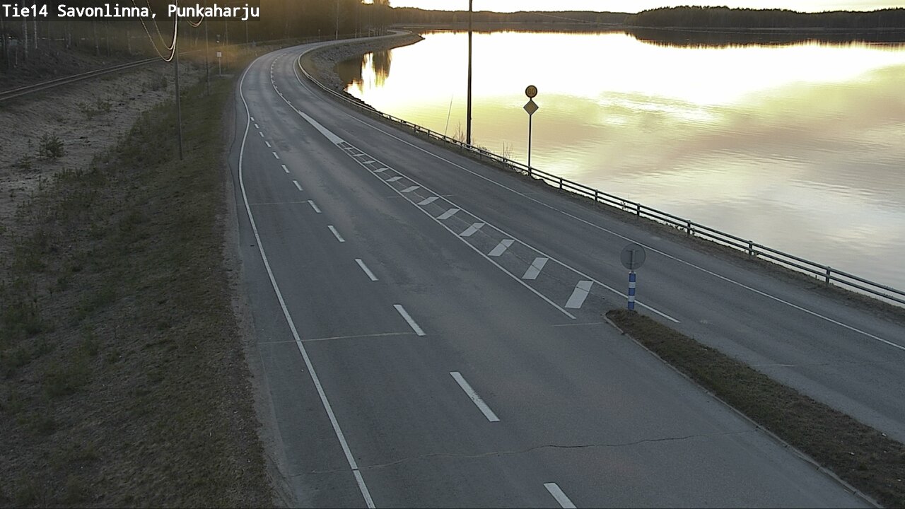 Kelikamerat Kuva Tie 14 Savonlinna, Punkaharju, Savonlinna, Etelä-Savo