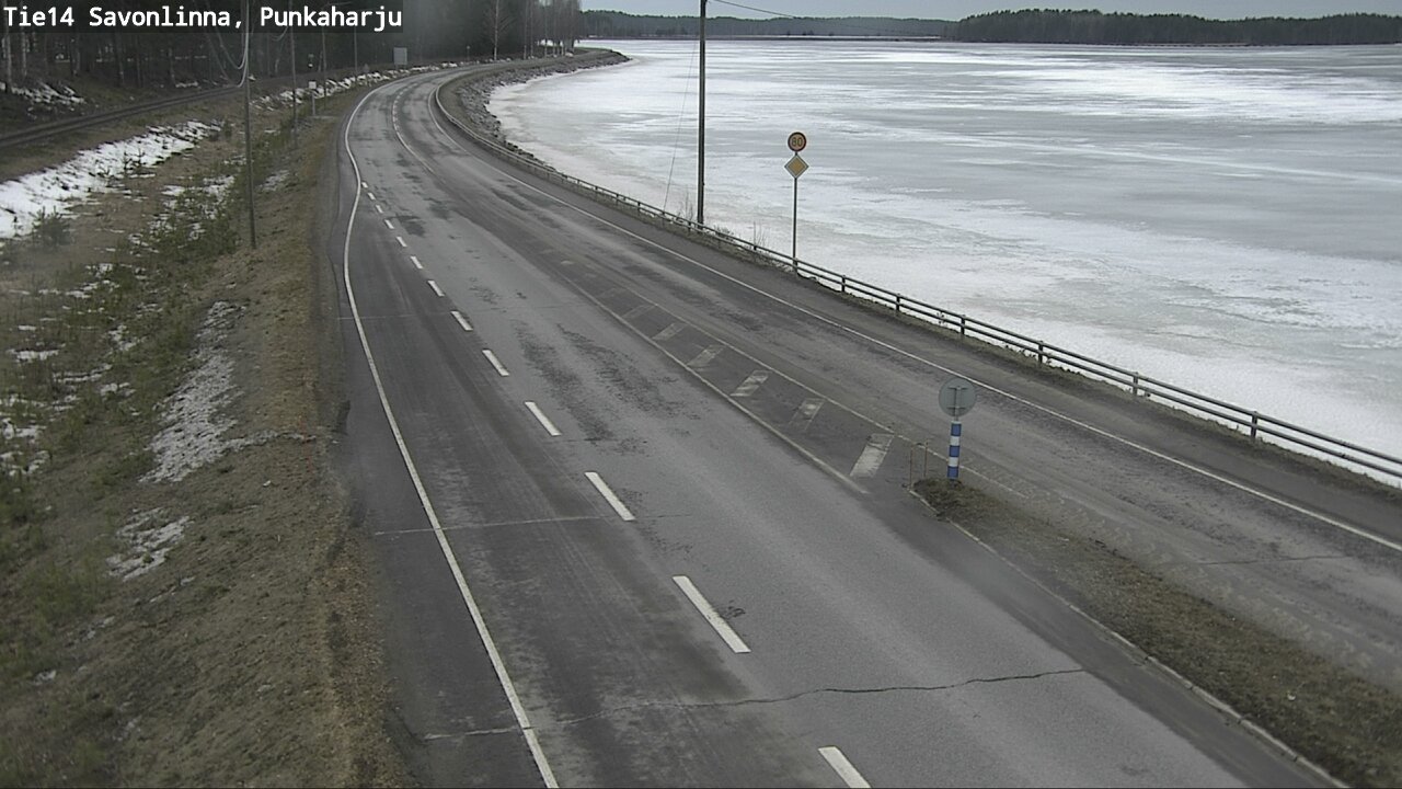 Kelikamerat Kuva Tie 14 Savonlinna, Punkaharju, Savonlinna, Etelä-Savo