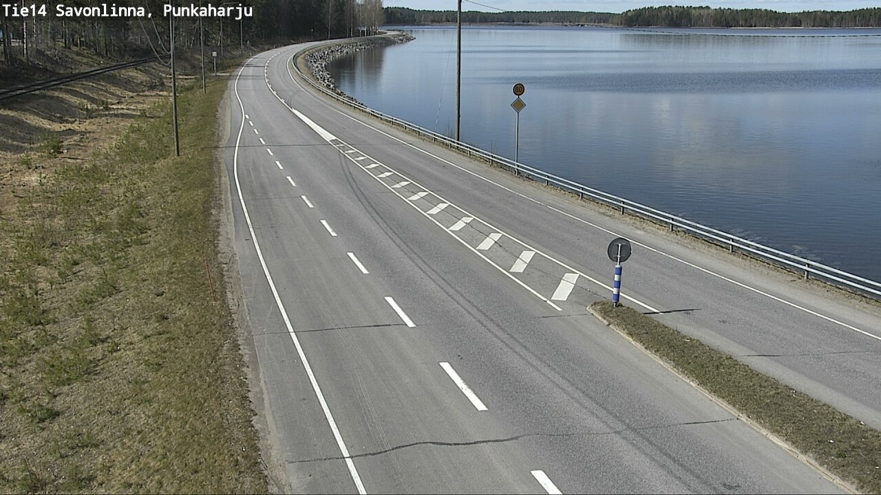 Kelikamerat Kuva Tie 14 Savonlinna, Punkaharju, Savonlinna, Etelä-Savo