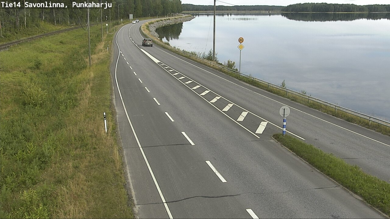 Kelikamerat Kuva Tie 14 Savonlinna, Punkaharju, Savonlinna, Etelä-Savo