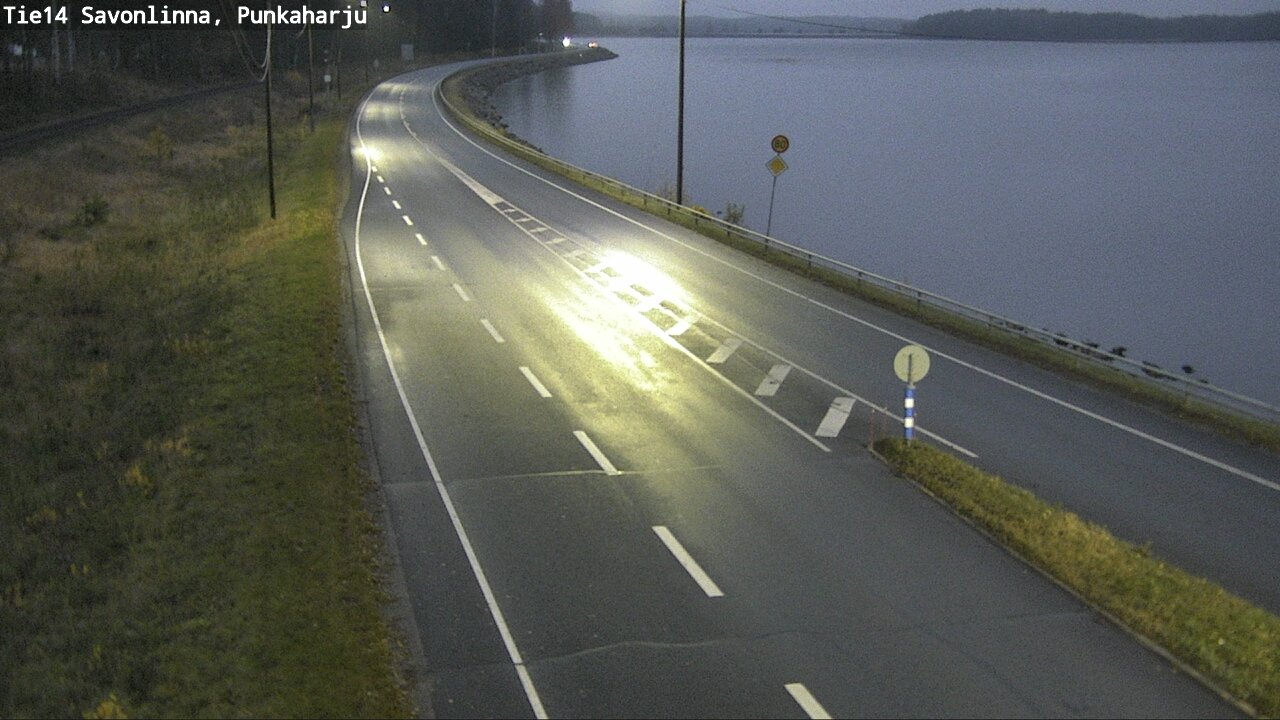 Kelikamerat Kuva Tie 14 Savonlinna, Punkaharju, Savonlinna, Etelä-Savo