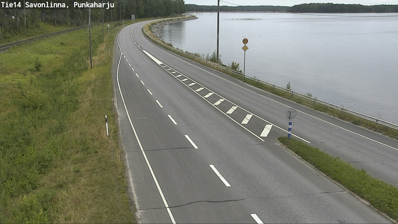Kelikamerat Kuva Tie 14 Savonlinna, Punkaharju, Savonlinna, Etelä-Savo
