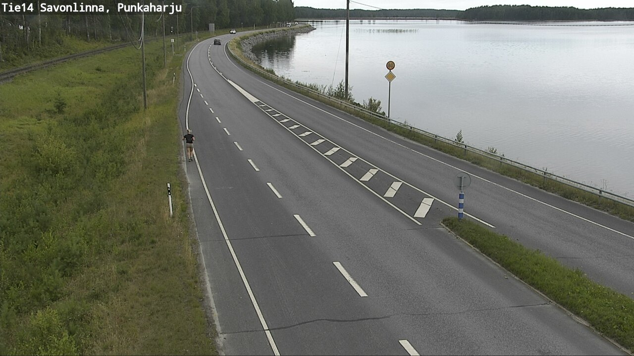 Kelikamerat Kuva Tie 14 Savonlinna, Punkaharju, Savonlinna, Etelä-Savo