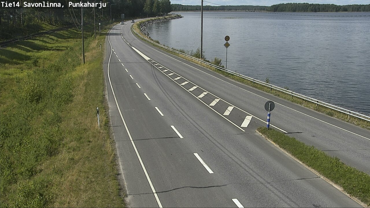 Kelikamerat Kuva Tie 14 Savonlinna, Punkaharju, Savonlinna, Etelä-Savo