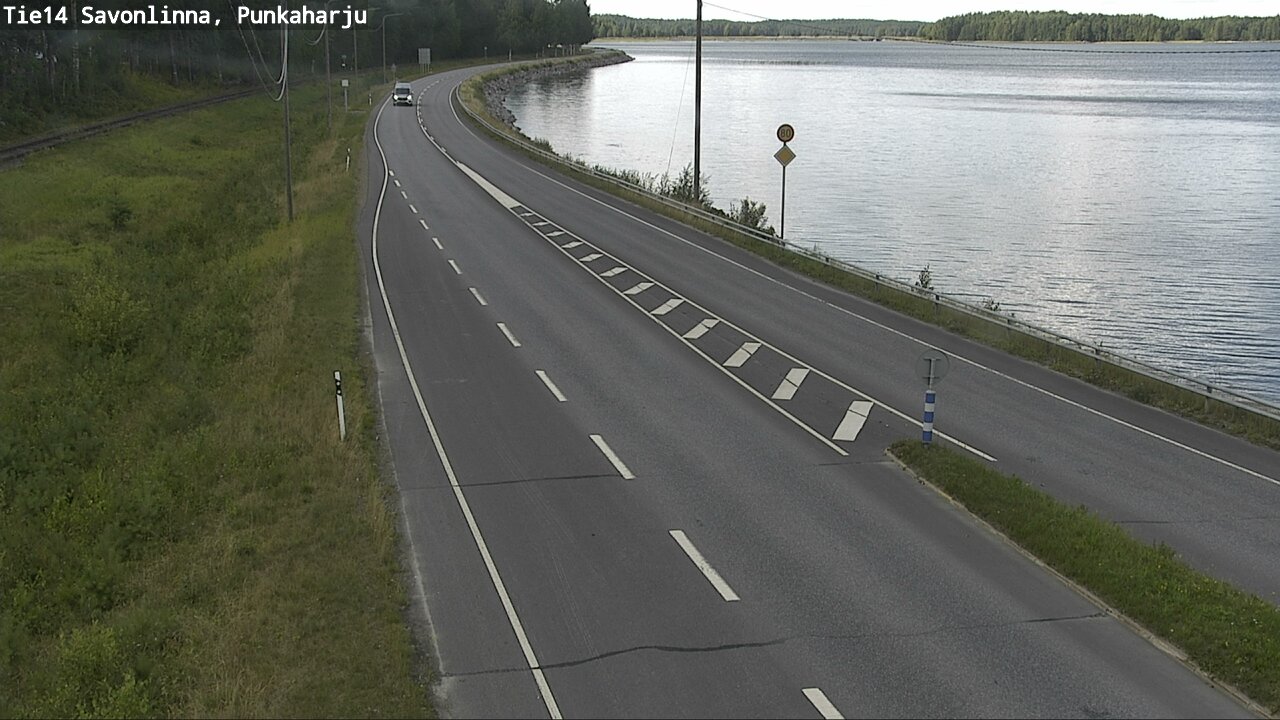 Kelikamerat Kuva Tie 14 Savonlinna, Punkaharju, Savonlinna, Etelä-Savo