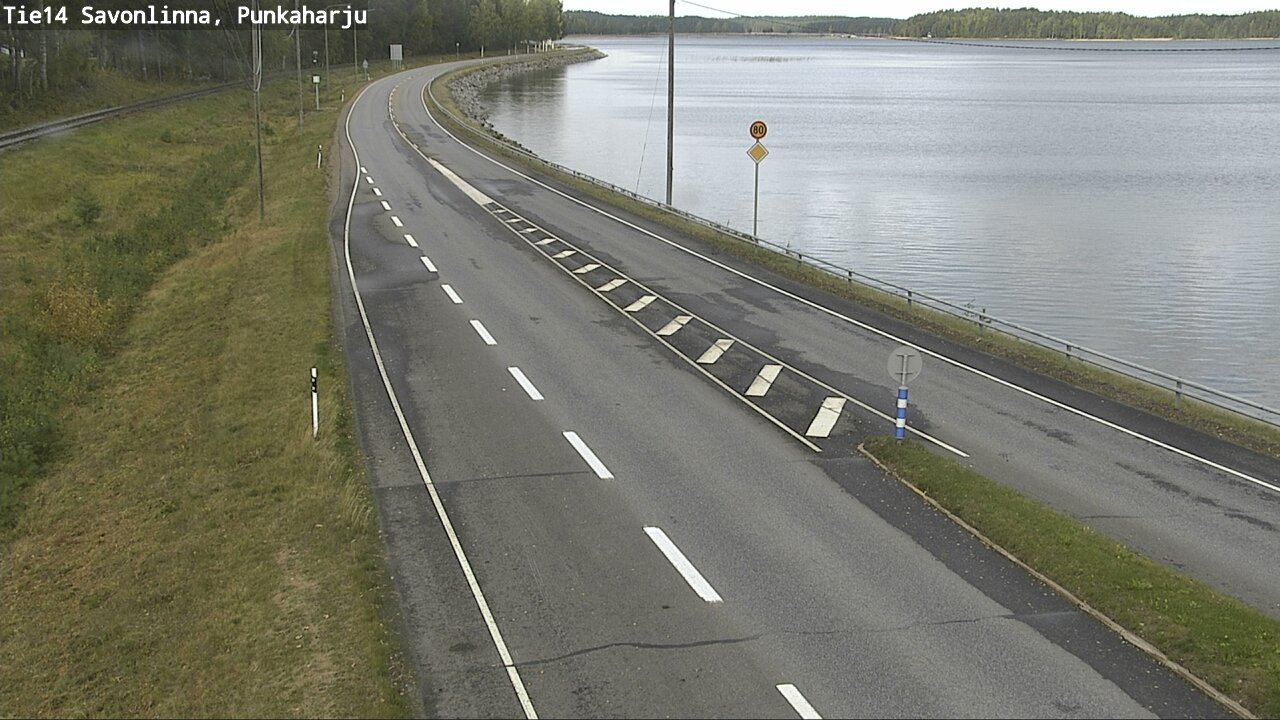 Kelikamerat Kuva Tie 14 Savonlinna, Punkaharju, Savonlinna, Etelä-Savo