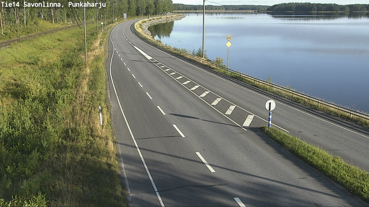Kelikamerat Kuva Tie 14 Savonlinna, Punkaharju, Savonlinna, Etelä-Savo