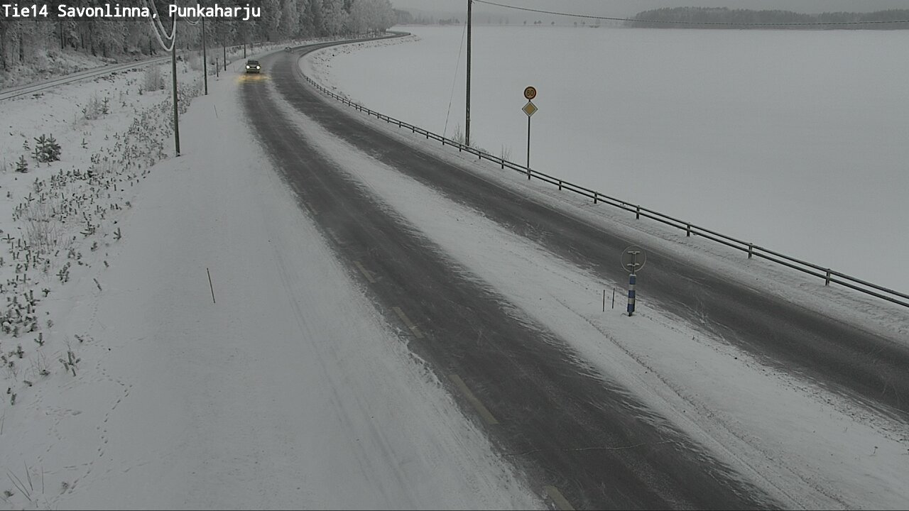 Kelikamerat Kuva Tie 14 Savonlinna, Punkaharju, Savonlinna, Etelä-Savo