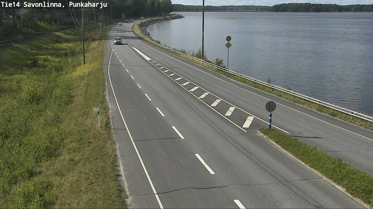 Kelikamerat Kuva Tie 14 Savonlinna, Punkaharju, Savonlinna, Etelä-Savo