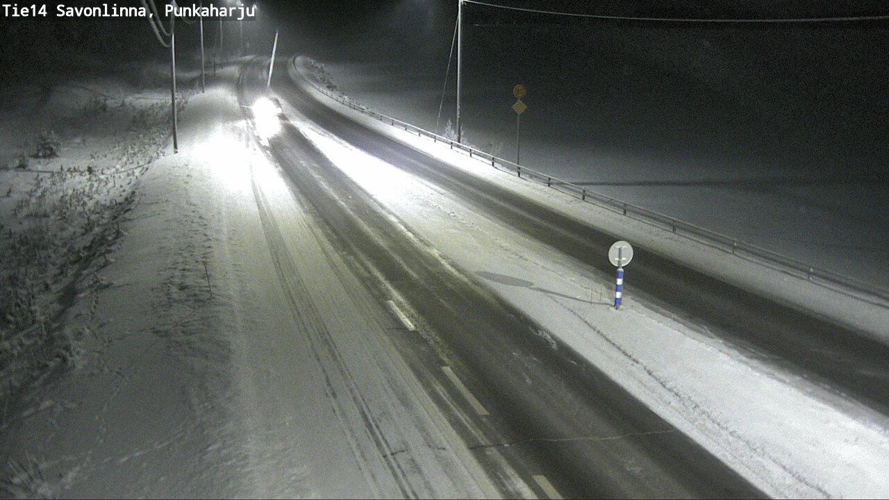 Kelikamerat Kuva Tie 14 Savonlinna, Punkaharju, Savonlinna, Etelä-Savo