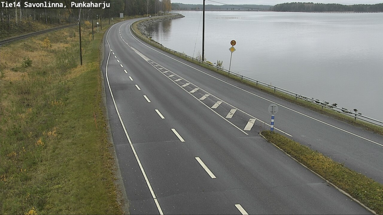 Kelikamerat Kuva Tie 14 Savonlinna, Punkaharju, Savonlinna, Etelä-Savo