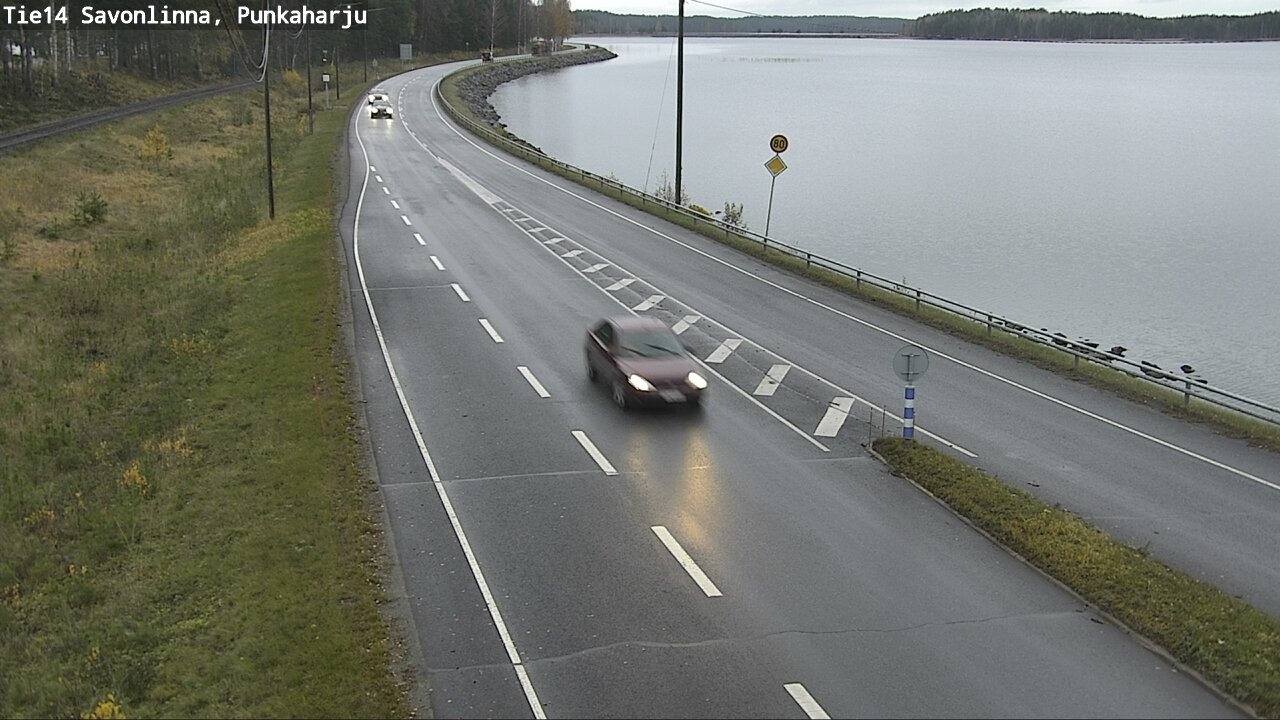 Kelikamerat Kuva Tie 14 Savonlinna, Punkaharju, Savonlinna, Etelä-Savo