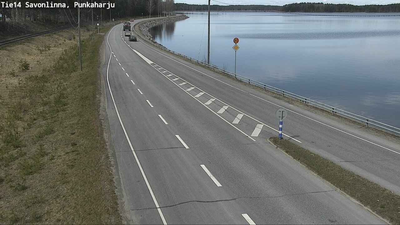 Kelikamerat Kuva Tie 14 Savonlinna, Punkaharju, Savonlinna, Etelä-Savo