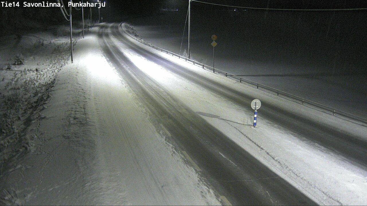 Kelikamerat Kuva Tie 14 Savonlinna, Punkaharju, Savonlinna, Etelä-Savo