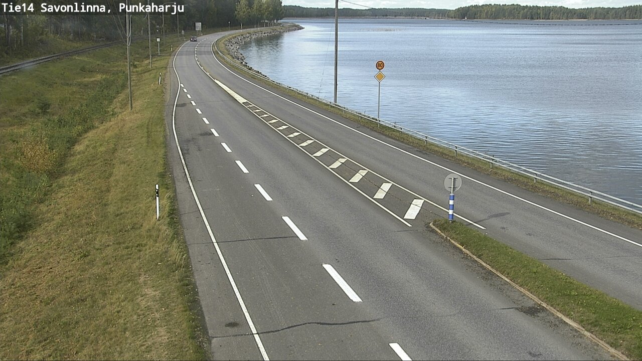 Kelikamerat Kuva Tie 14 Savonlinna, Punkaharju, Savonlinna, Etelä-Savo