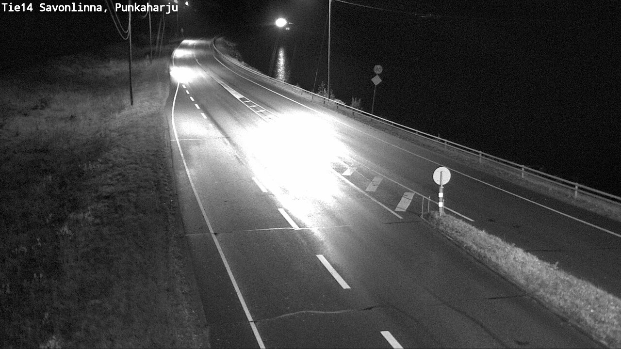 Kelikamerat Kuva Tie 14 Savonlinna, Punkaharju, Savonlinna, Etelä-Savo