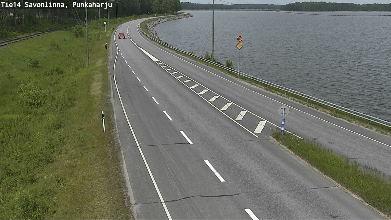 Kelikamerat Kuva Tie 14 Savonlinna, Punkaharju, Savonlinna, Etelä-Savo