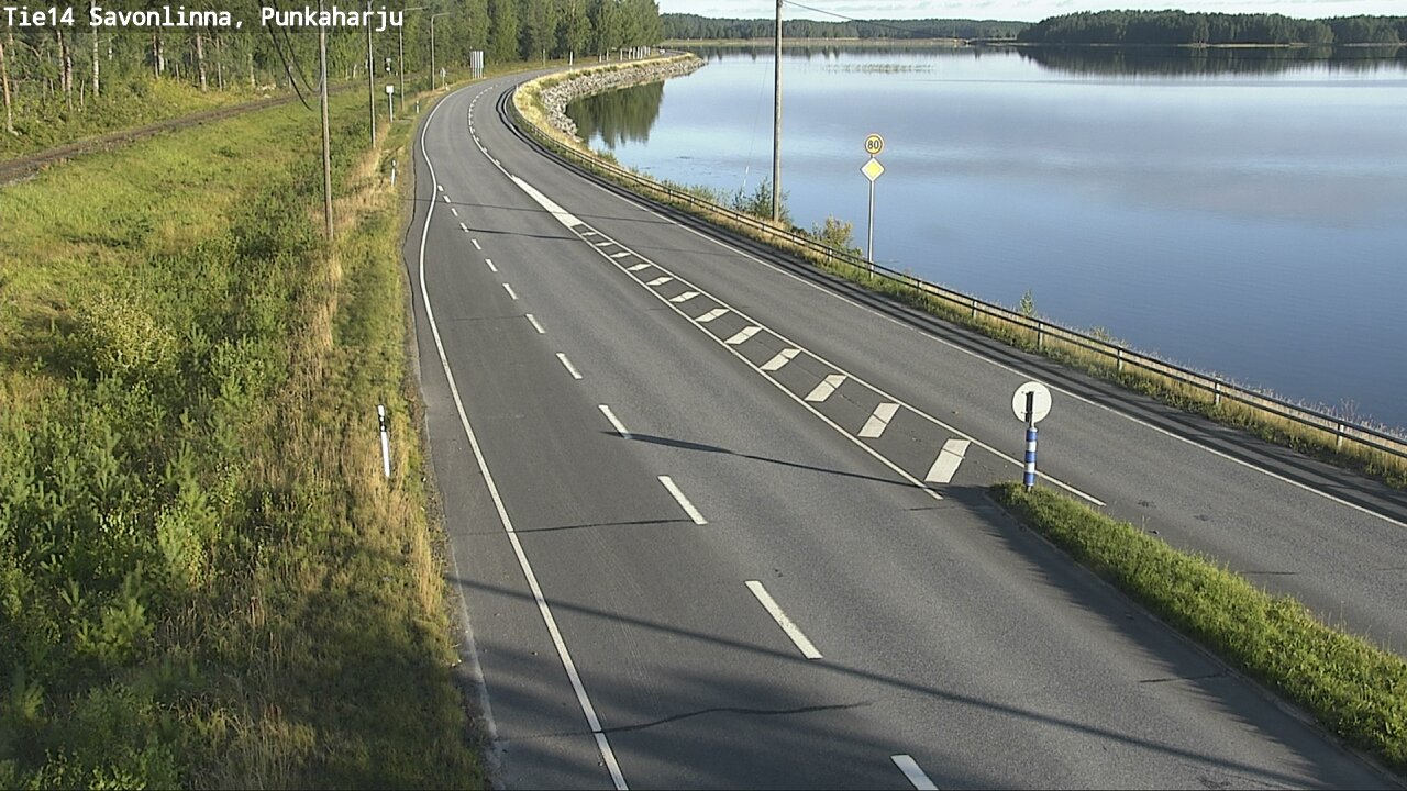 Kelikamerat Kuva Tie 14 Savonlinna, Punkaharju, Savonlinna, Etelä-Savo
