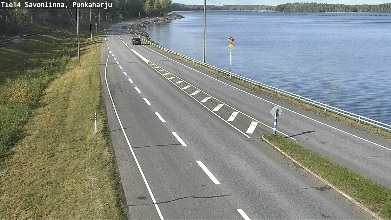 Kelikamerat Kuva Tie 14 Savonlinna, Punkaharju, Savonlinna, Etelä-Savo