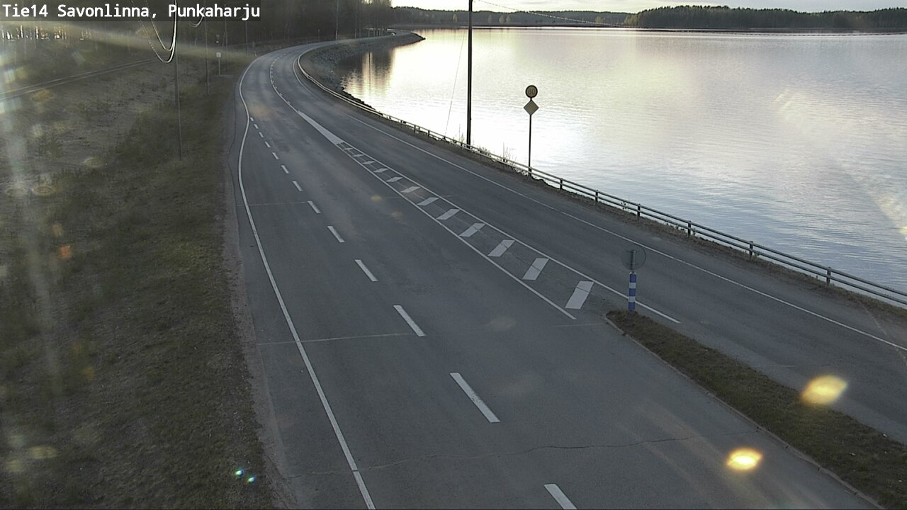 Kelikamerat Kuva Tie 14 Savonlinna, Punkaharju, Savonlinna, Etelä-Savo