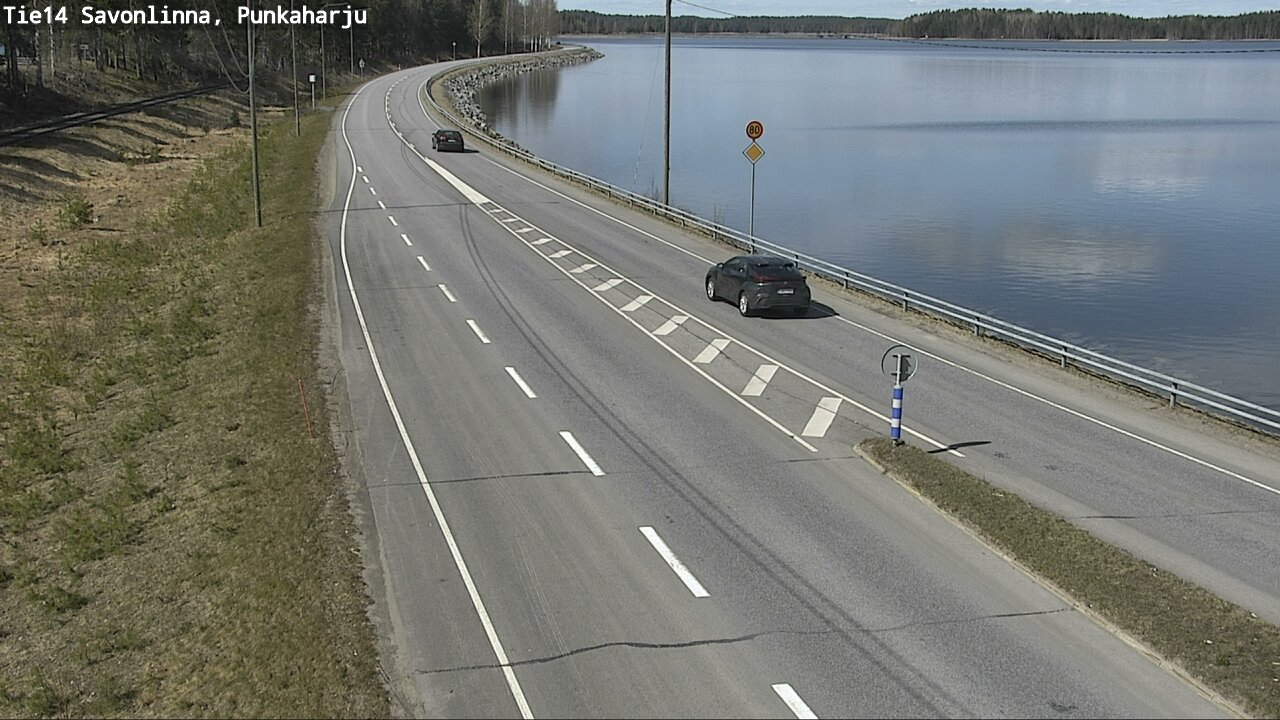 Kelikamerat Kuva Tie 14 Savonlinna, Punkaharju, Savonlinna, Etelä-Savo
