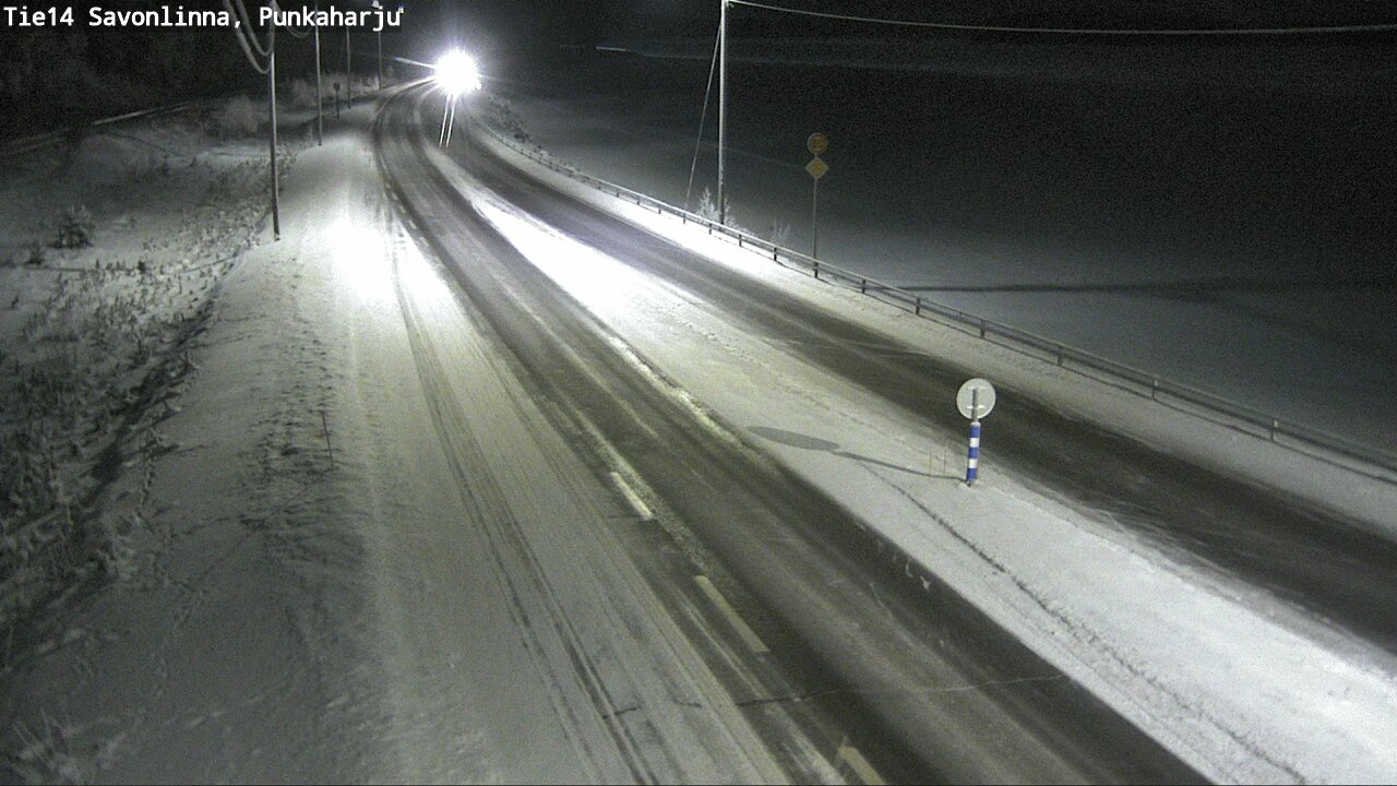 Kelikamerat Kuva Tie 14 Savonlinna, Punkaharju, Savonlinna, Etelä-Savo