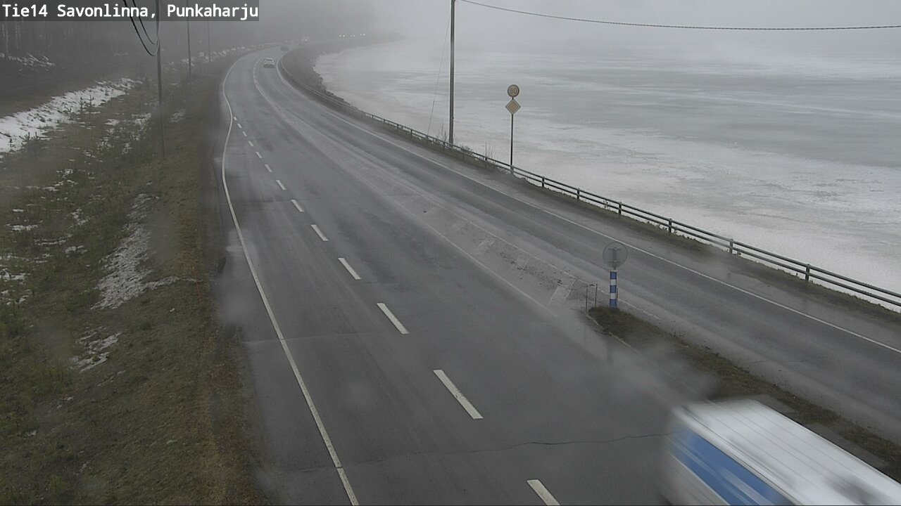 Kelikamerat Kuva Tie 14 Savonlinna, Punkaharju, Savonlinna, Etelä-Savo