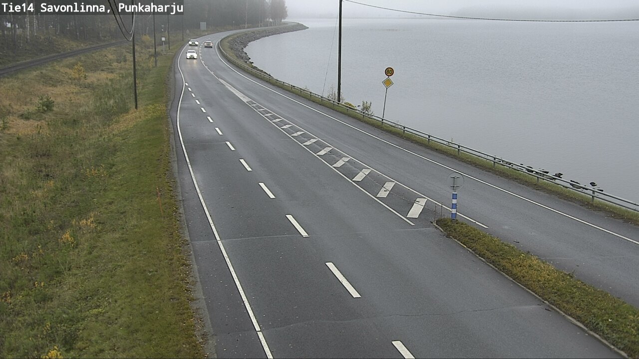 Kelikamerat Kuva Tie 14 Savonlinna, Punkaharju, Savonlinna, Etelä-Savo