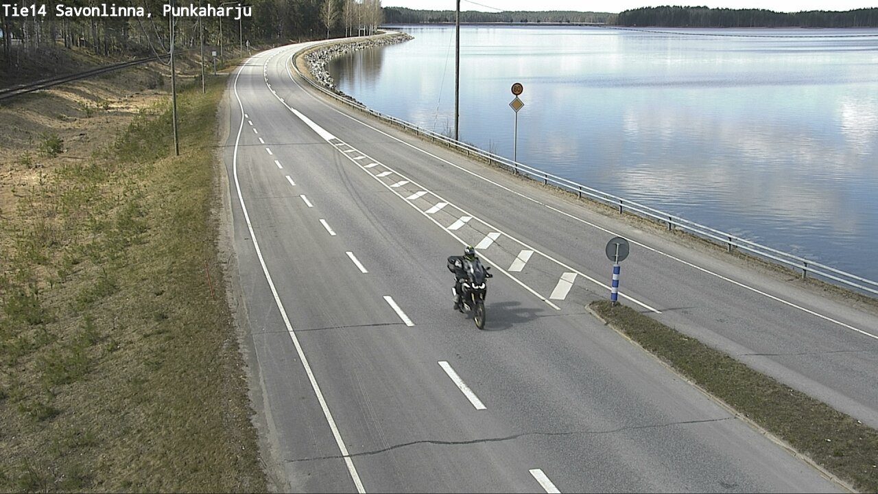 Kelikamerat Kuva Tie 14 Savonlinna, Punkaharju, Savonlinna, Etelä-Savo