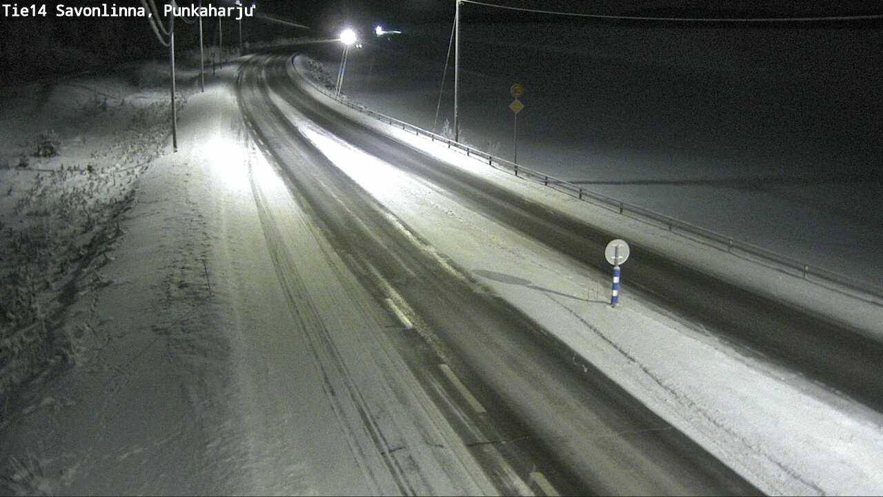 Kelikamerat Kuva Tie 14 Savonlinna, Punkaharju, Savonlinna, Etelä-Savo