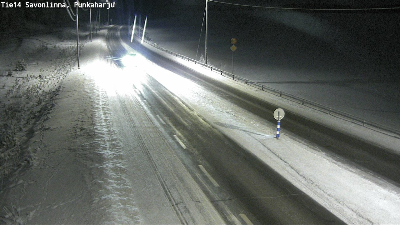 Kelikamerat Kuva Tie 14 Savonlinna, Punkaharju, Savonlinna, Etelä-Savo