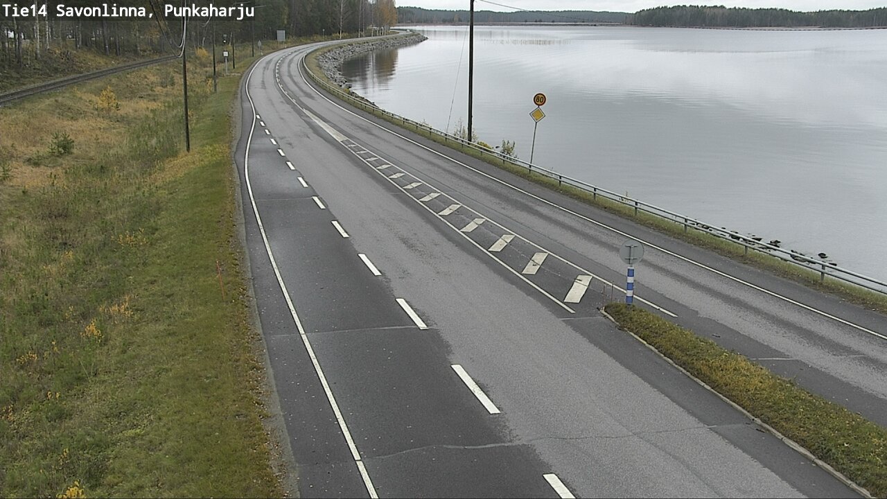 Kelikamerat Kuva Tie 14 Savonlinna, Punkaharju, Savonlinna, Etelä-Savo