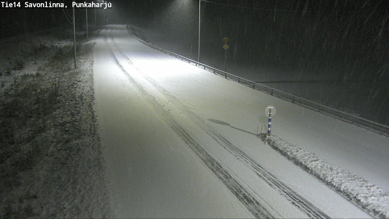 Kelikamerat Kuva Tie 14 Savonlinna, Punkaharju, Savonlinna, Etelä-Savo