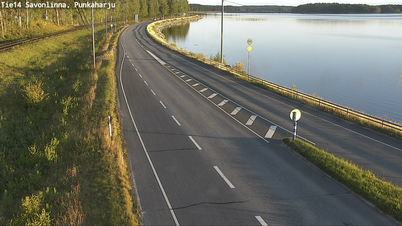 Kelikamerat Kuva Tie 14 Savonlinna, Punkaharju, Savonlinna, Etelä-Savo
