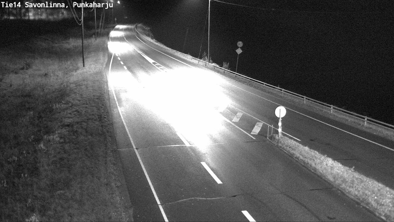 Kelikamerat Kuva Tie 14 Savonlinna, Punkaharju, Savonlinna, Etelä-Savo