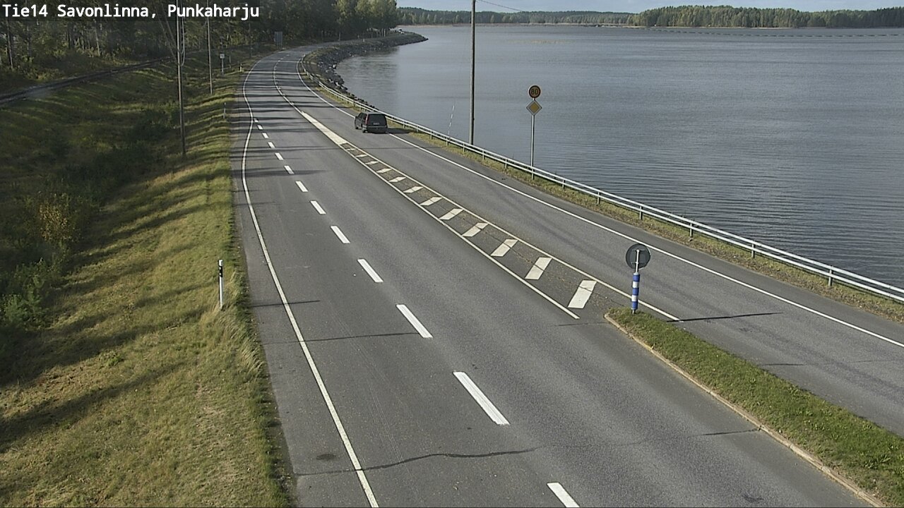Kelikamerat Kuva Tie 14 Savonlinna, Punkaharju, Savonlinna, Etelä-Savo