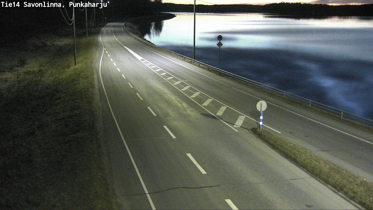 Kelikamerat Kuva Tie 14 Savonlinna, Punkaharju, Savonlinna, Etelä-Savo