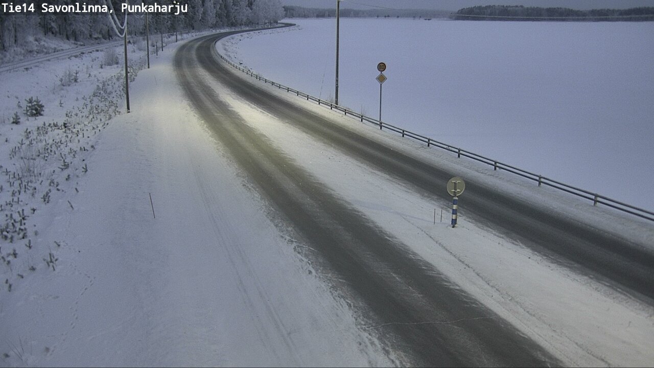 Kelikamerat Kuva Tie 14 Savonlinna, Punkaharju, Savonlinna, Etelä-Savo