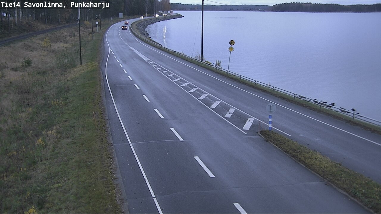 Kelikamerat Kuva Tie 14 Savonlinna, Punkaharju, Savonlinna, Etelä-Savo