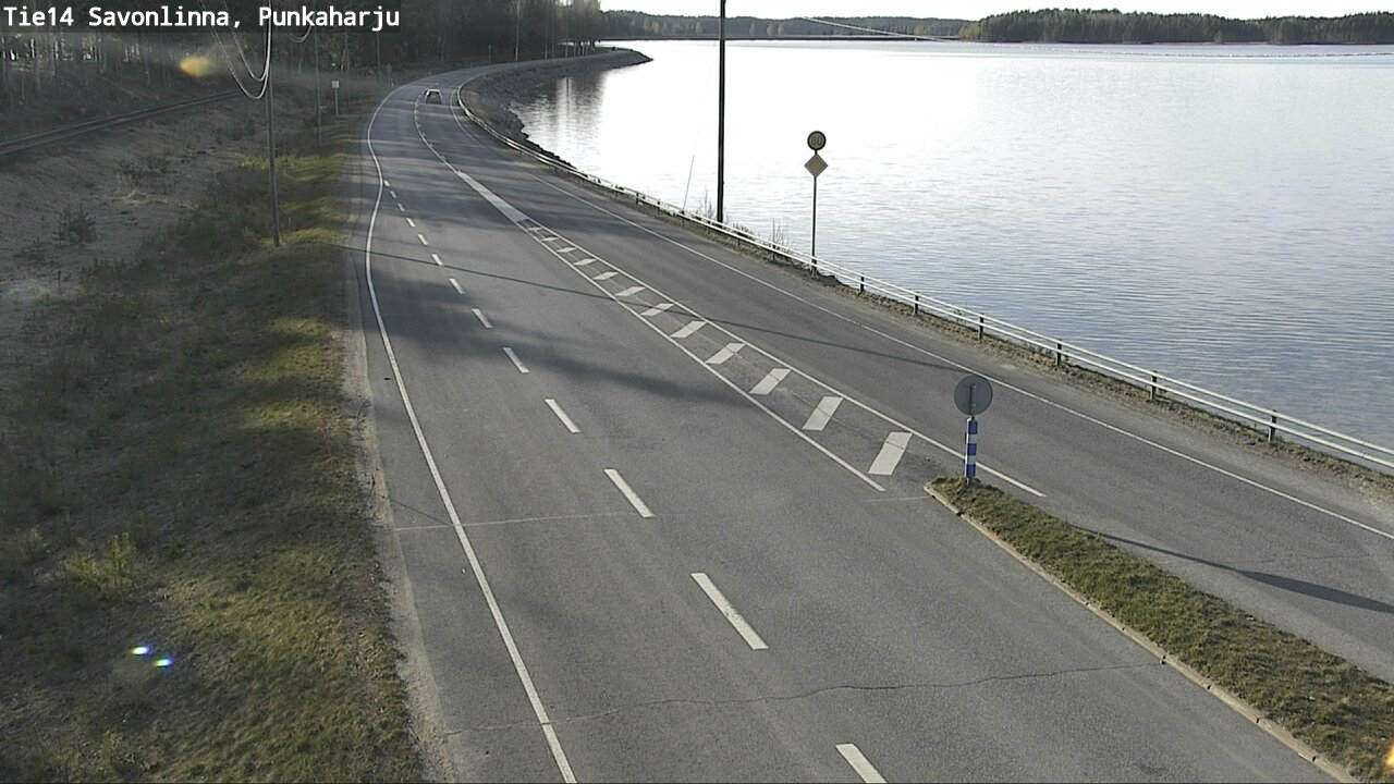 Kelikamerat Kuva Tie 14 Savonlinna, Punkaharju, Savonlinna, Etelä-Savo