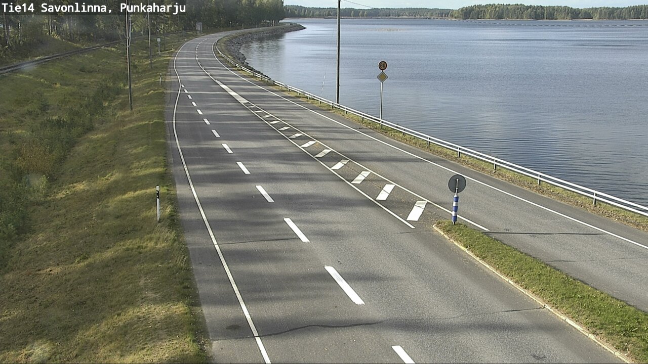 Kelikamerat Kuva Tie 14 Savonlinna, Punkaharju, Savonlinna, Etelä-Savo