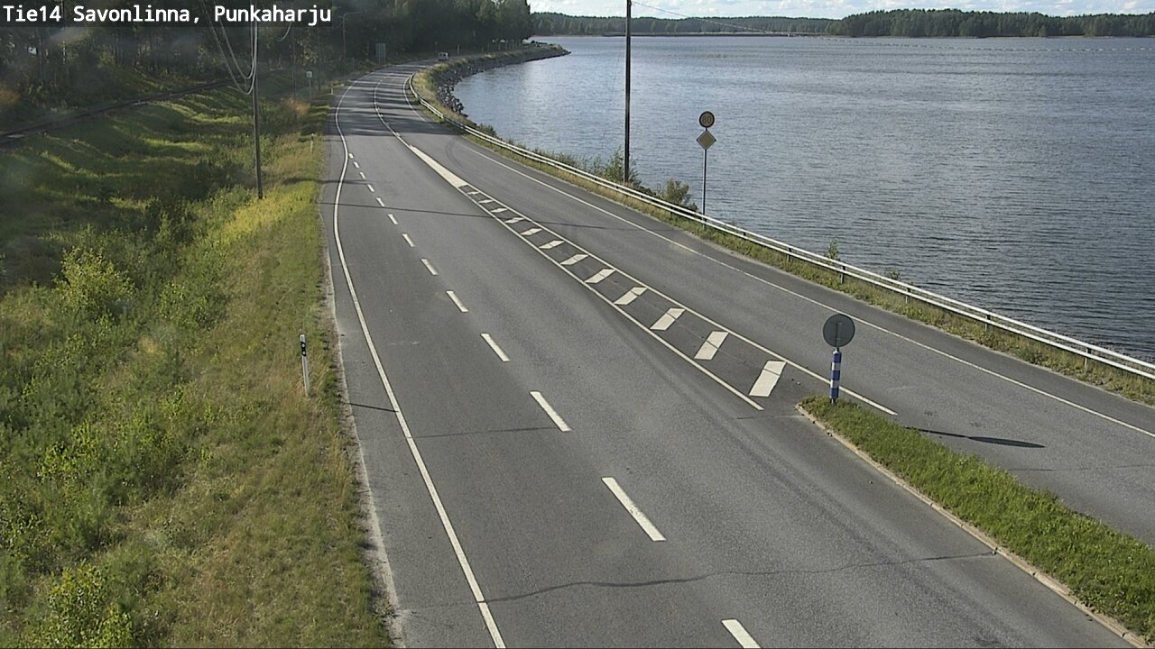 Kelikamerat Kuva Tie 14 Savonlinna, Punkaharju, Savonlinna, Etelä-Savo