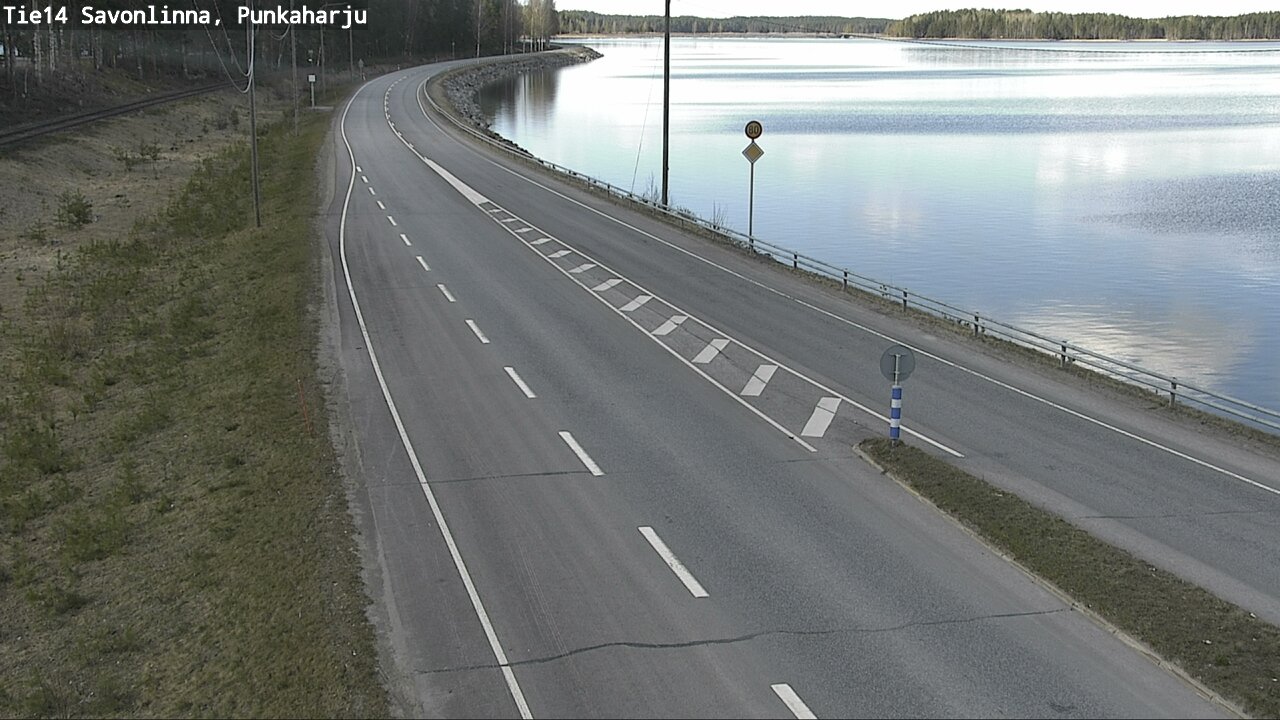 Kelikamerat Kuva Tie 14 Savonlinna, Punkaharju, Savonlinna, Etelä-Savo