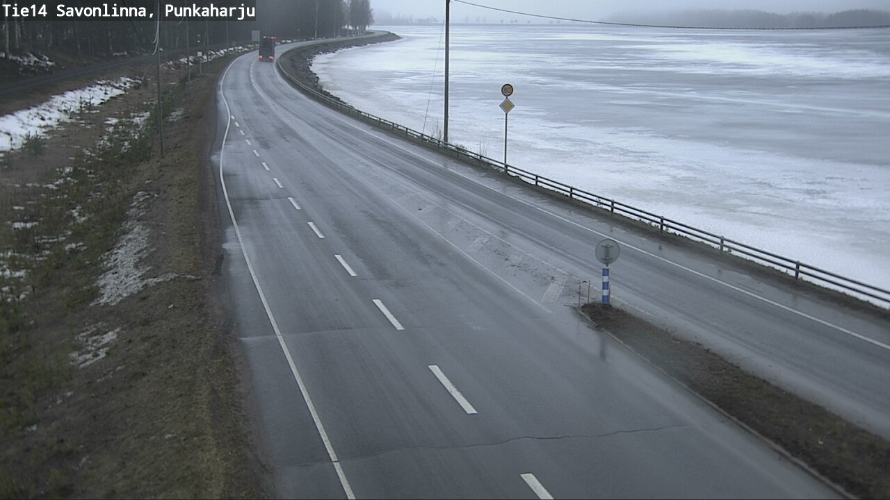 Kelikamerat Kuva Tie 14 Savonlinna, Punkaharju, Savonlinna, Etelä-Savo