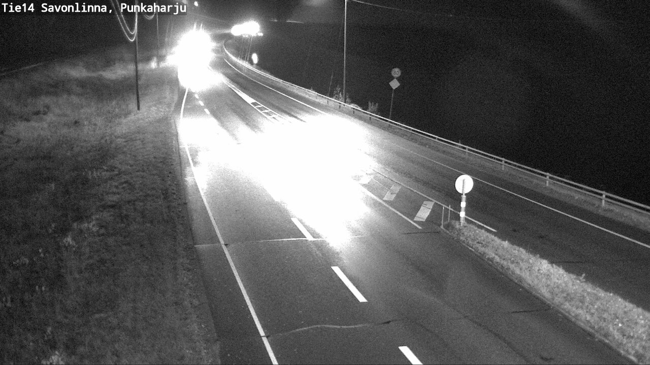 Kelikamerat Kuva Tie 14 Savonlinna, Punkaharju, Savonlinna, Etelä-Savo